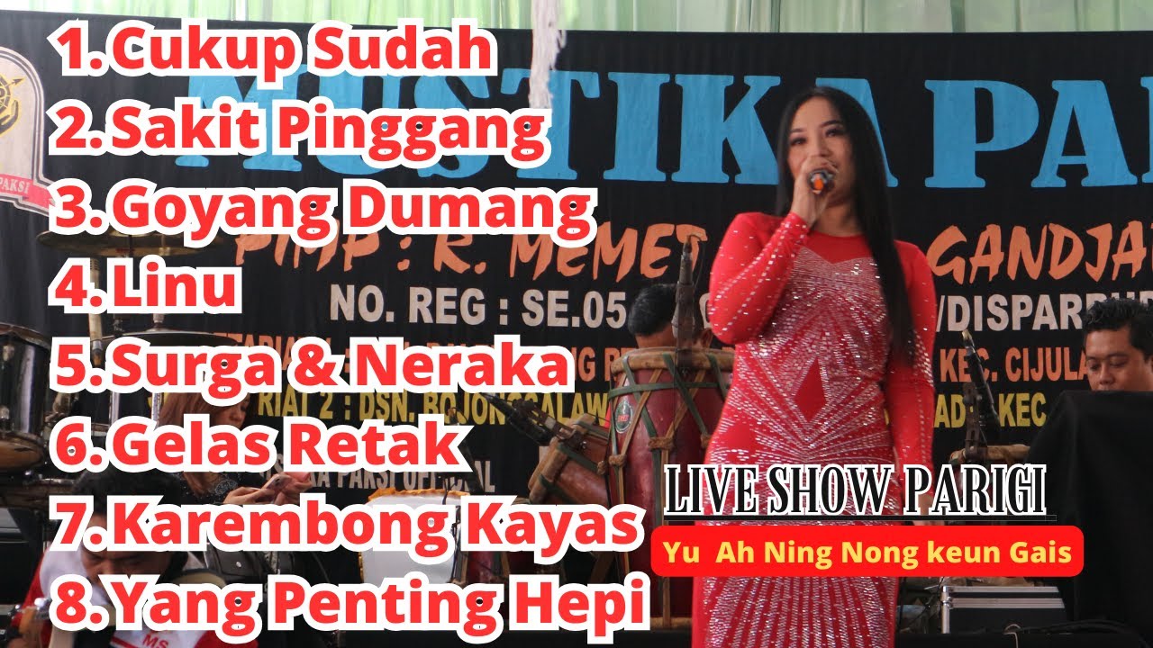 Yang Penting Hepi Cover Ai Vista (LIVE SHOW Parigi Pangandaran)