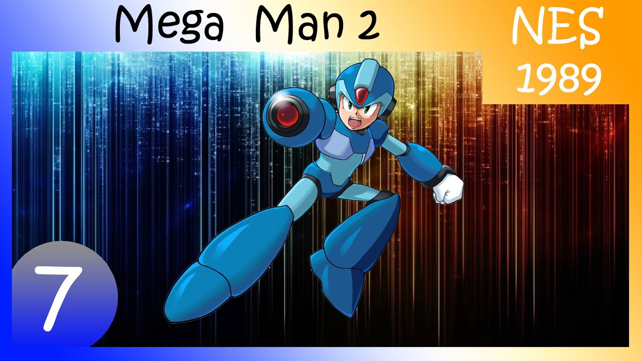 [ПРОХОЖДЕНИЕ] - Mega Man 2 - 7/7 - Второе покаяние Wily, the Alien (ФИНАЛ)