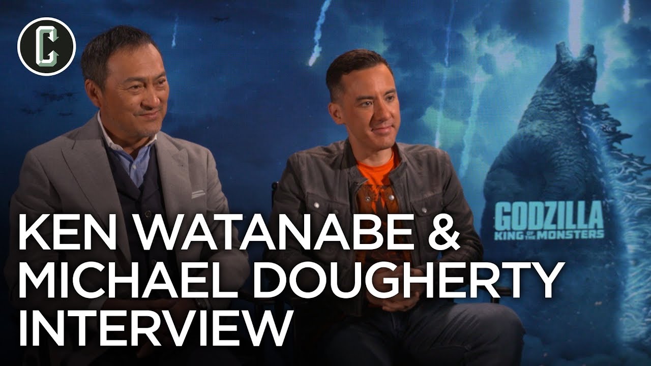 Godzilla: King of the Monsters: Ken Watanabe & Michael Dougherty Interview