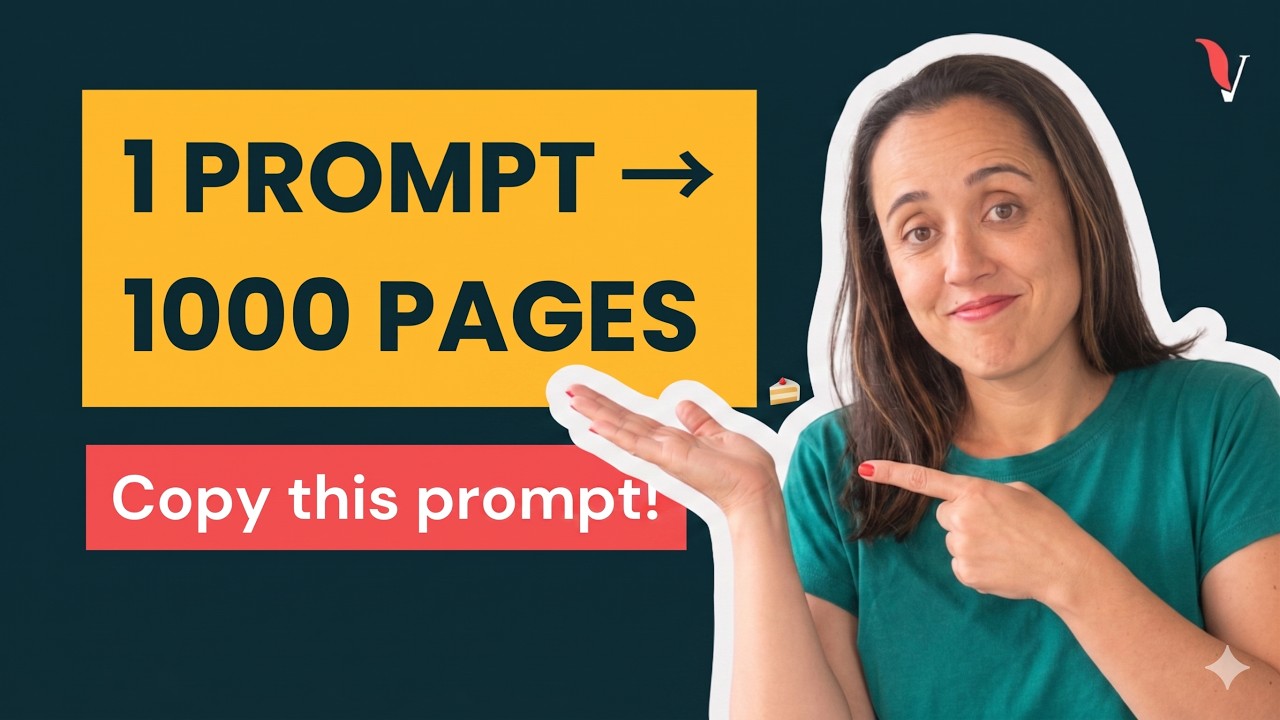 ONE AI Prompt = 1000s of High Converting Landing Pages 🚀 (Copy This!)