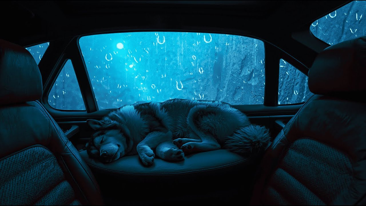 Calm Night Rain to Help You Unwind and Sleep Naturally