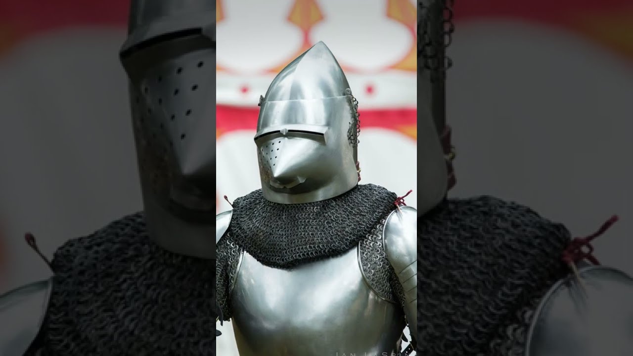 Das GEHEIMNIS der Bascinet A69 aus der Wallace-Sammlung