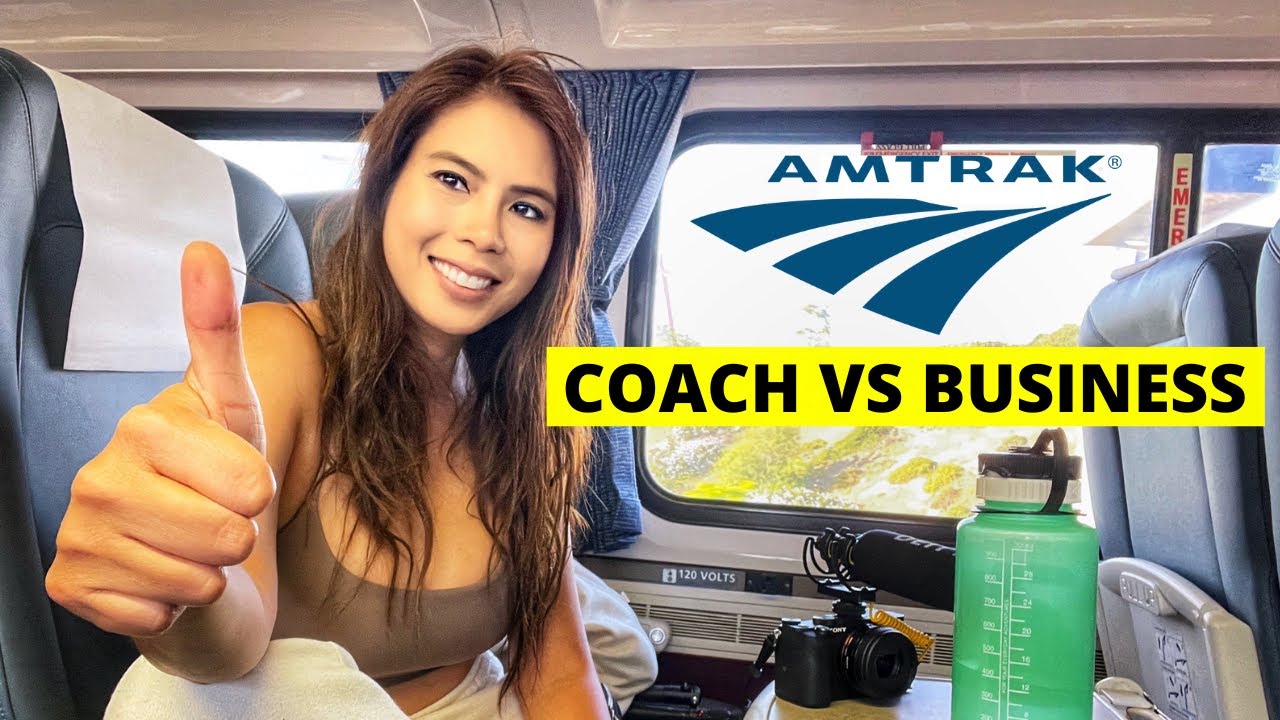 Pacific Surfliner Business VS Coach 🚆 Honest Review