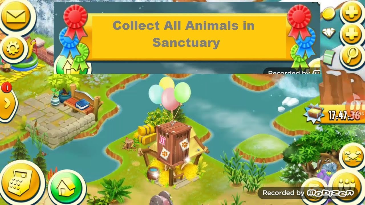 Collect All Animals in Sanctuary | Hay Day Game play