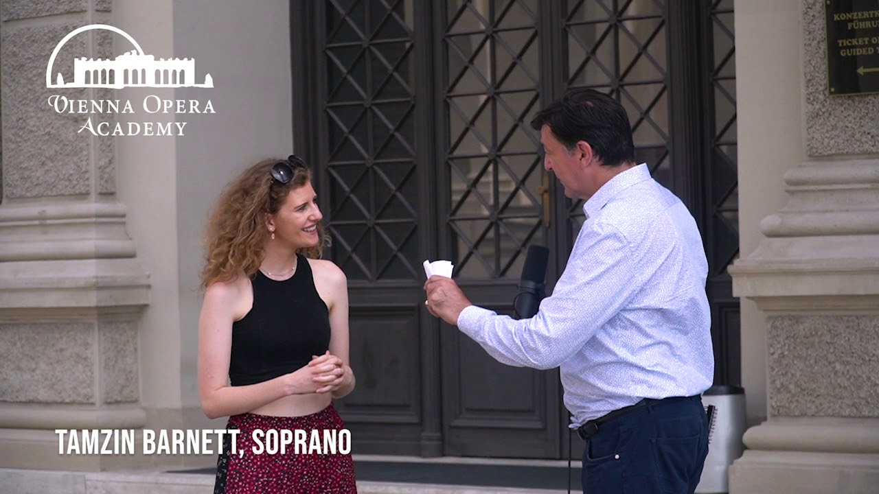 Tamzin Barnett, Soprano - Interview for Vienna Opera Academy 2020