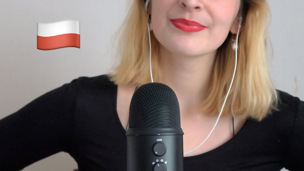 ASMR PO POLSKU // Francuska recepcjonistka w Paryżu roleplay (Polish ASMR)