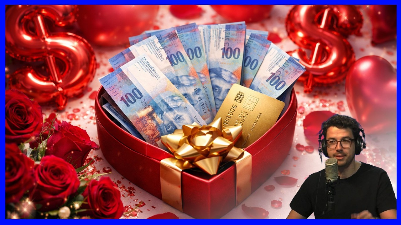 St-Valentin: aimer ça coûte cher 🥰🤑