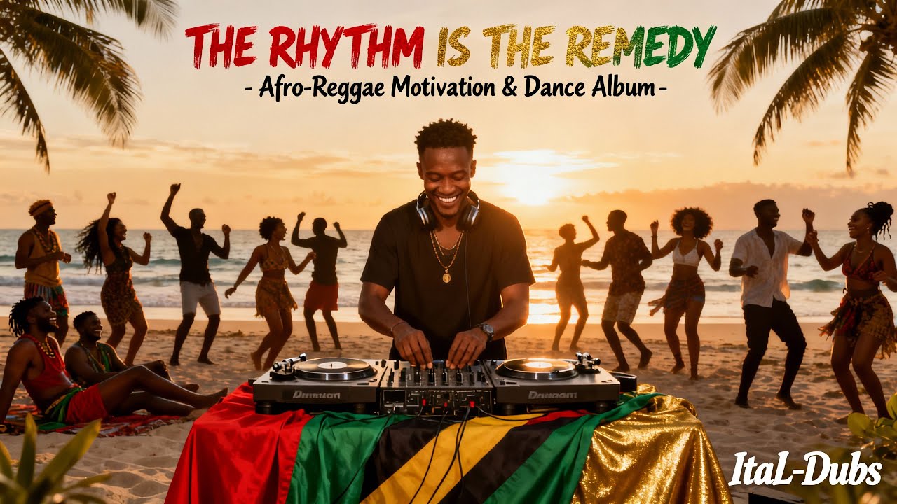 THE RHYTHM IS THE REMEDY 🥁 Full Afro Reggae Motivation & Dance Album