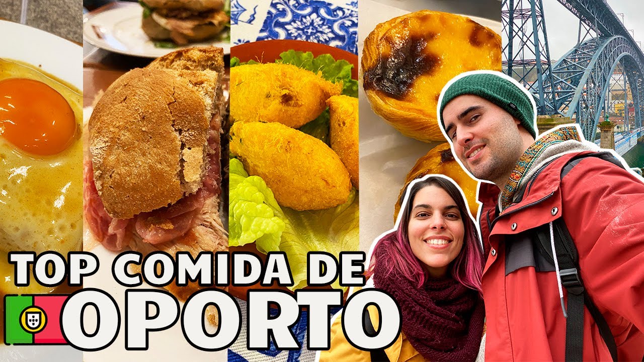 Dónde y qué comer en Oporto, Portugal 🇵🇹 Guía de Oporto #3