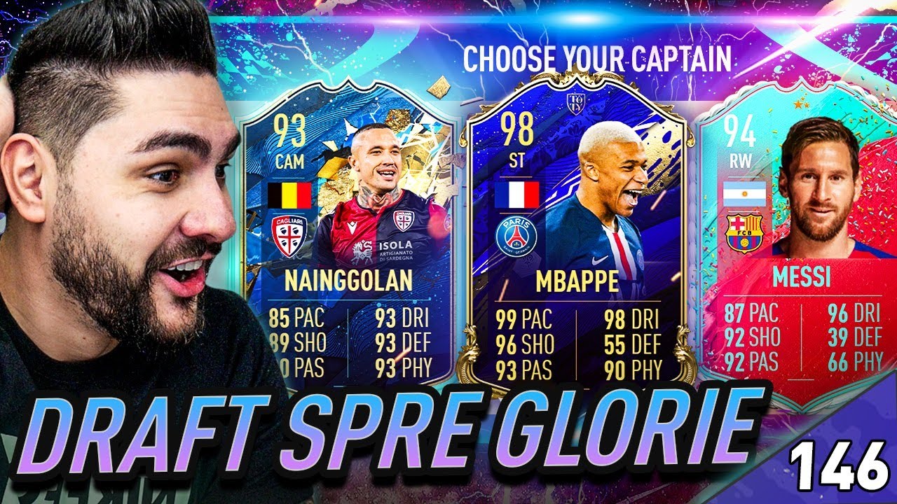FACEM DRAFTUL VEDETELOR SI NE PICA CARDURI ABSOLUT SENZATIONALE IN FIFA 20 DRAFT SPRE GLORIE #146