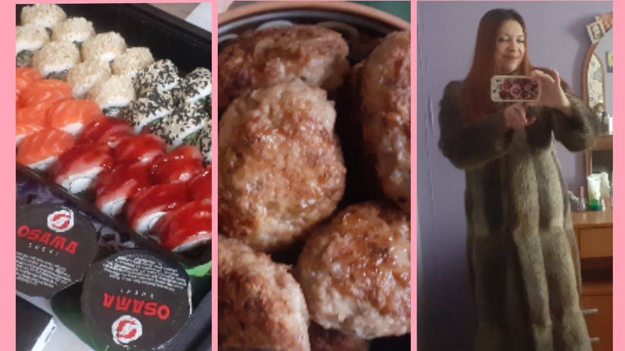 ИГОРЬ ЗАКАЗАЛ СУШИ!) ЖАРЮ СОЧНЫЕ ВКУСНЫЕ КОТЛЕТЫ!!! Запорожье. 22.01.2025.
