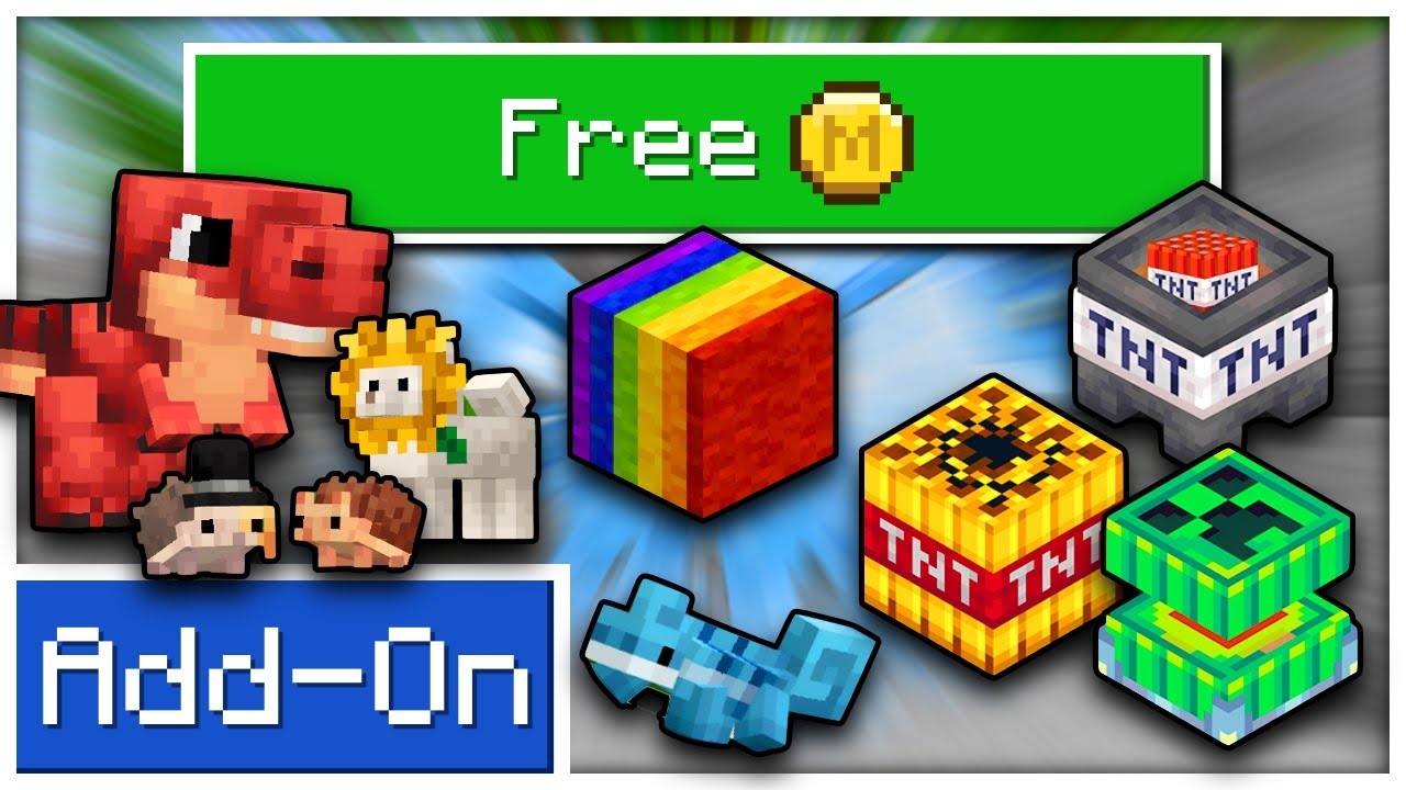 Reviewing Every FREE Mod For Minecraft Xbox / PS5