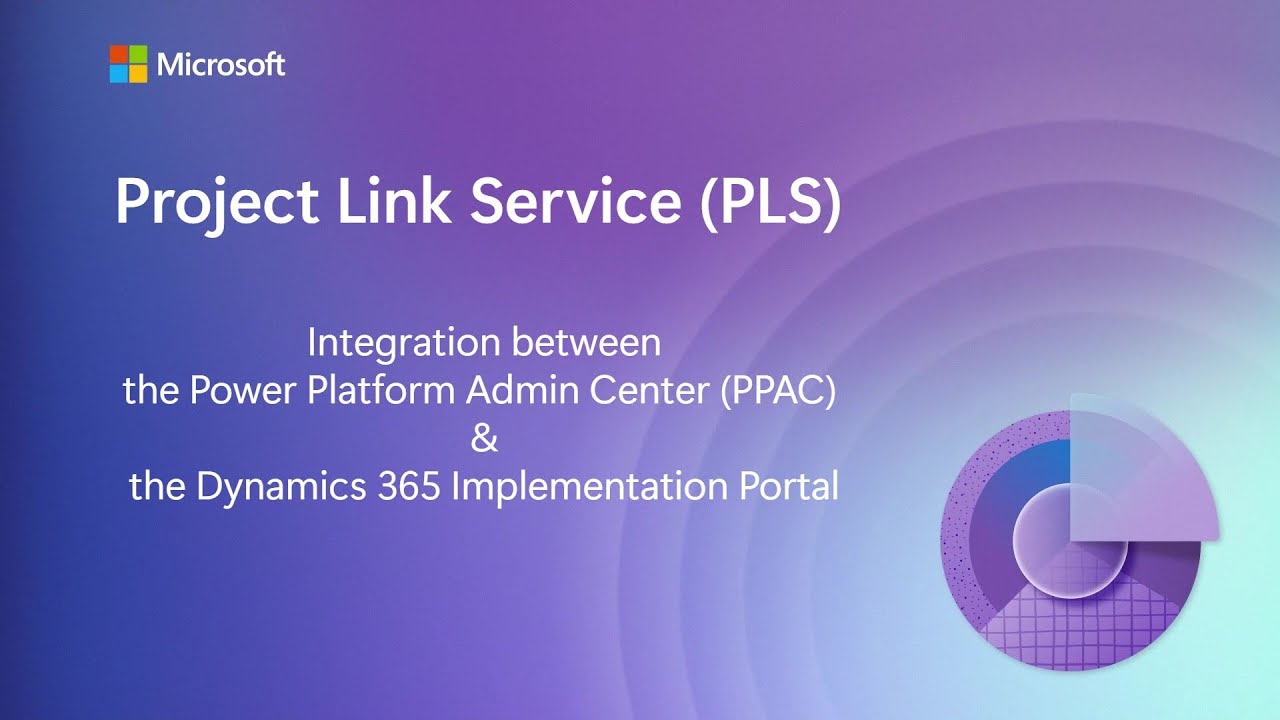 Объявление о сервисе Project Link | Dynamics 365