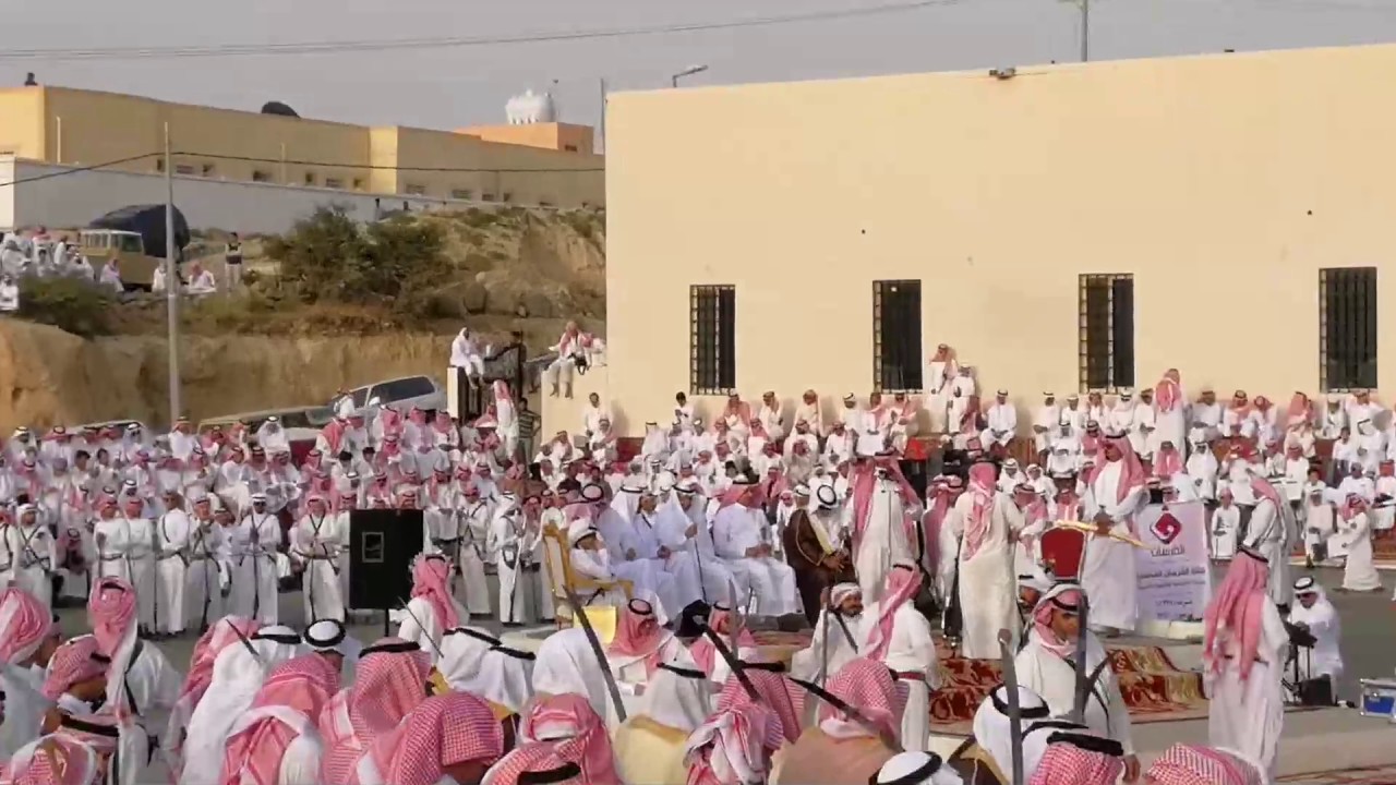 زواج عبدالله مناع قبيلة الشق 6 السراد