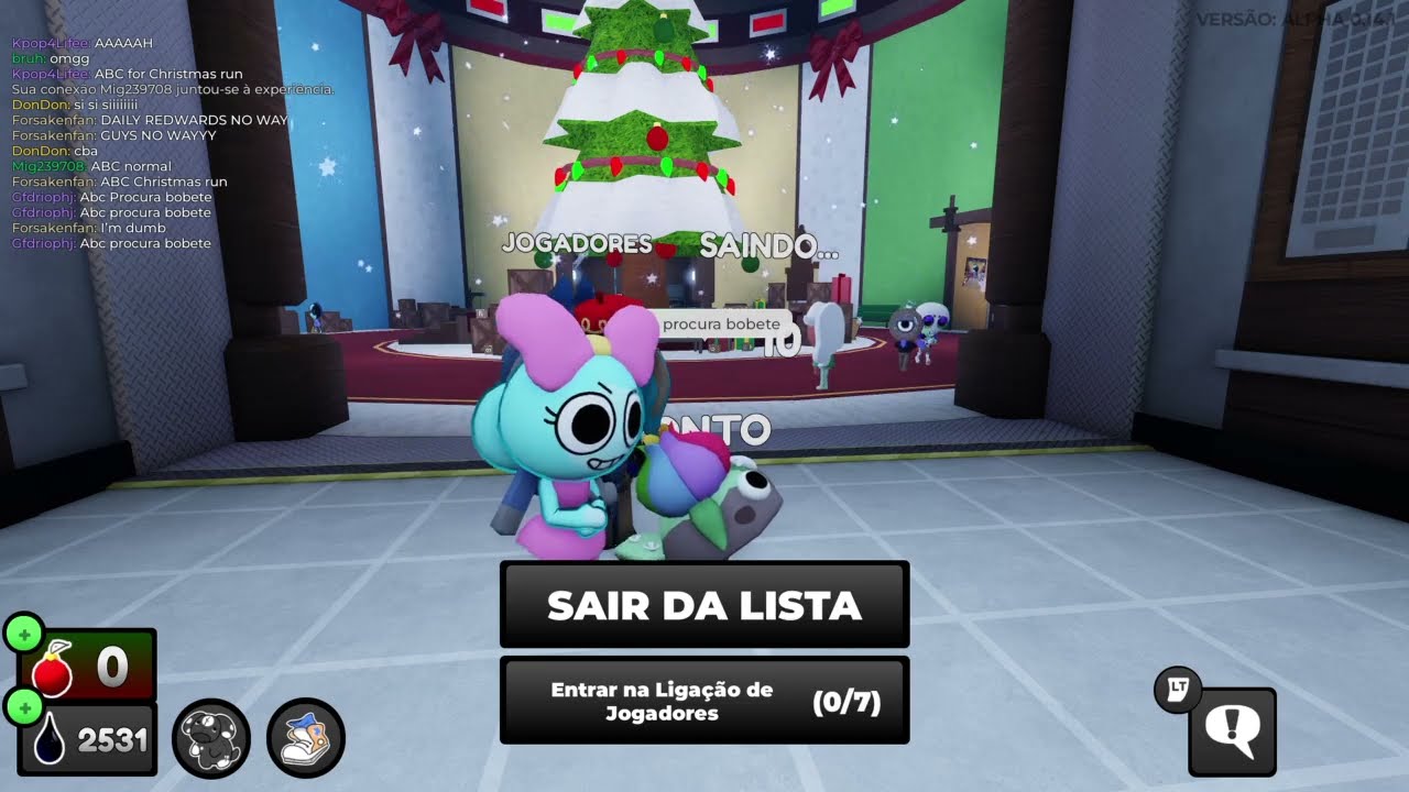 🎄🎮 MOSTRANDO PRA VOCÊS O EVENTO DE NATAL COM MEU AMIGO MIG! 🎅✨ | @JGGamesk2025