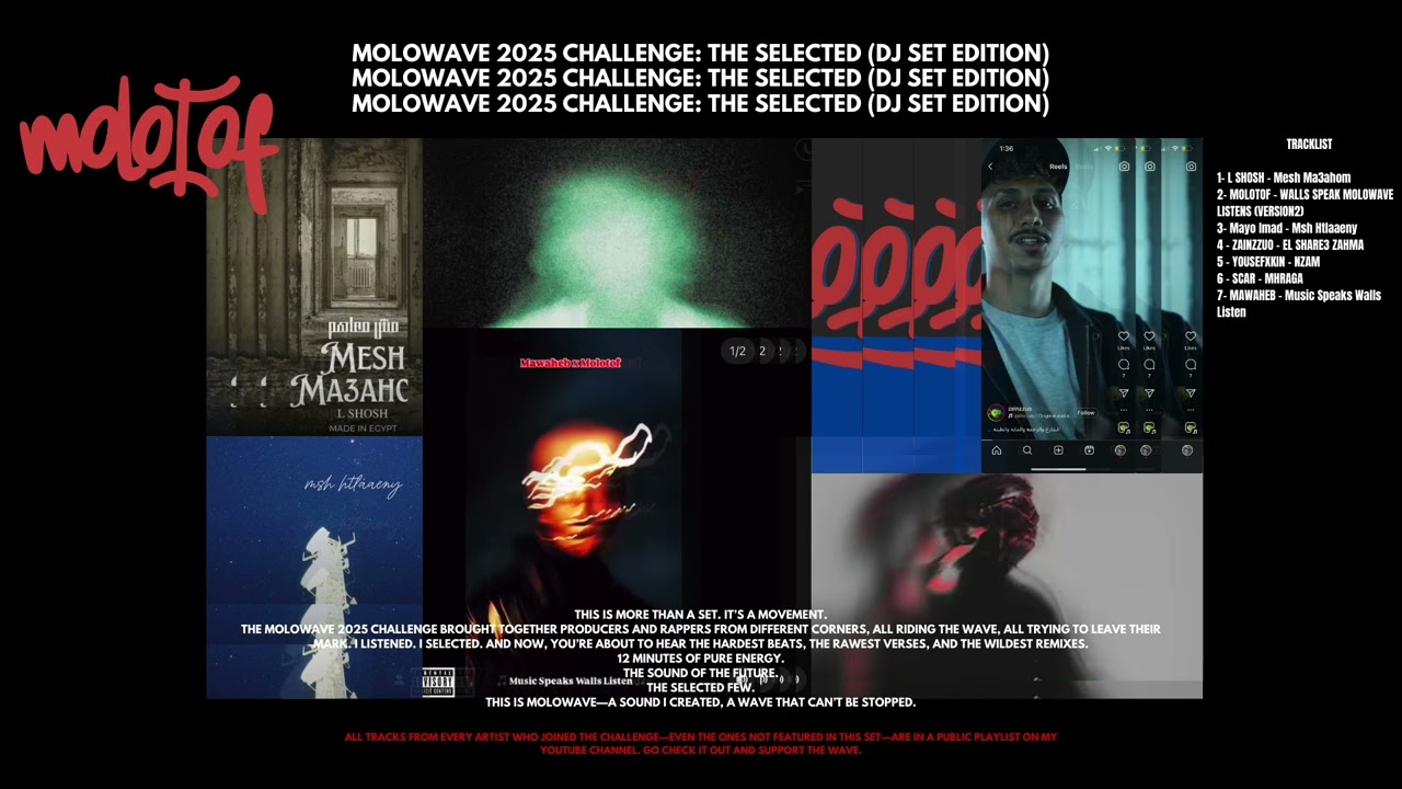 Molowave 2025 Challenge: The Selected (DJ SET EDITION)