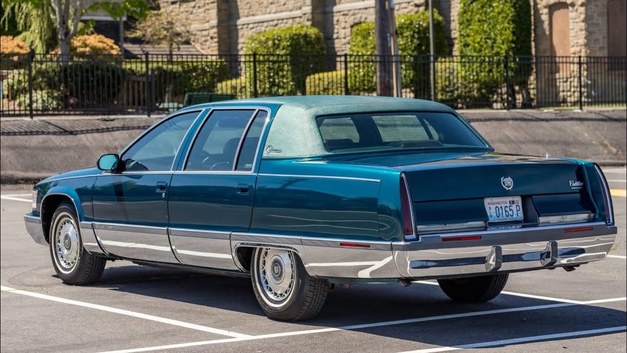 Cadillac Fleetwood 1993–1996 годов: скучаете ли вы по этим плюшевым автомобилям с задним приводом?