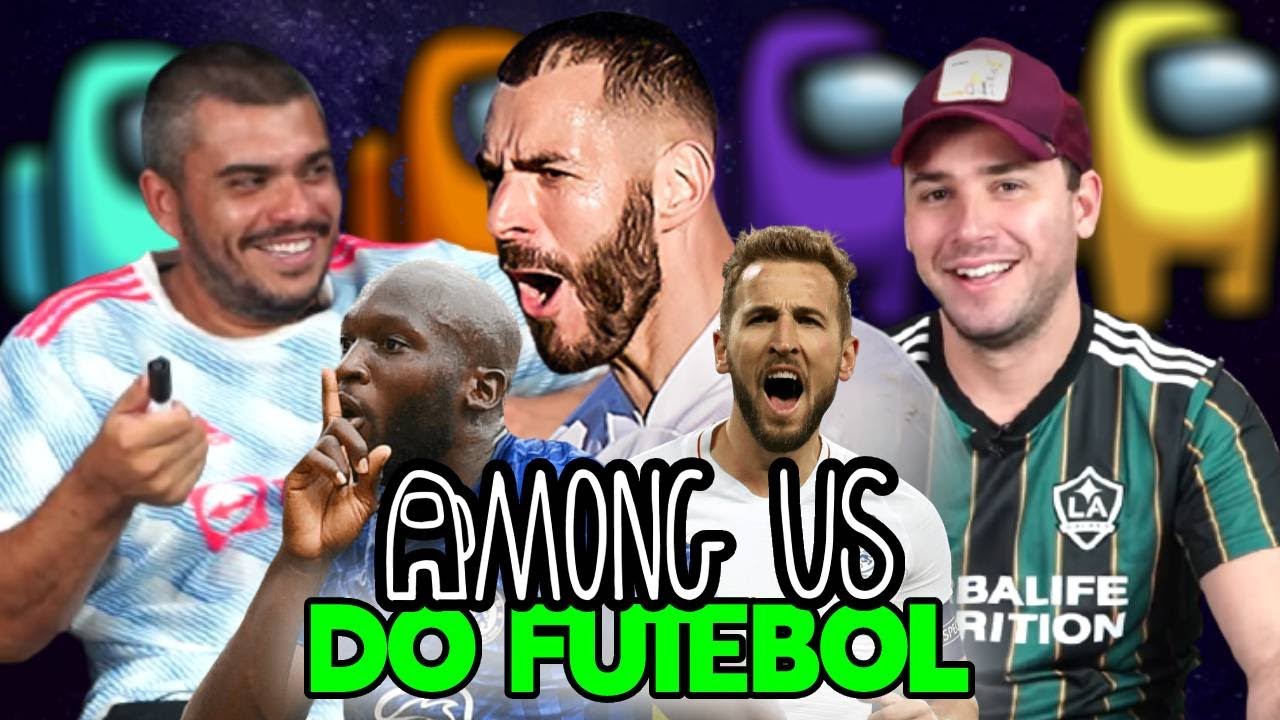 DESCUBRA OS IMPOSTORES! - AMONG US DO FUTEBOL
