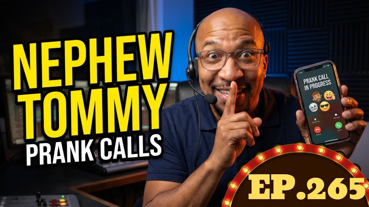 Nephew Tommy | I Couldn’t Stop Laughing 😂 | PRANK CALLS