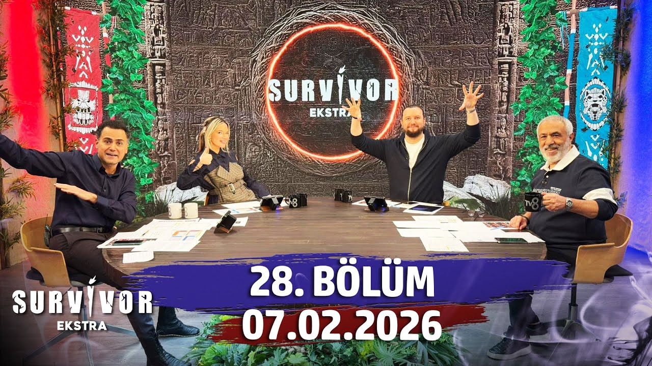 Survivor Ekstra 29. Bölüm | 7 Şubat 2026 @SurvivorEkstra