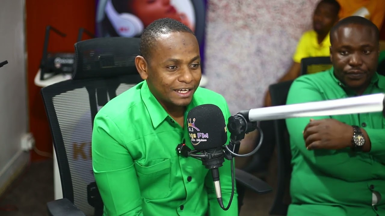 #EXCLUSIVE NA  CDE. MOHAMMED KAWAIDA HAPA KINGS FM