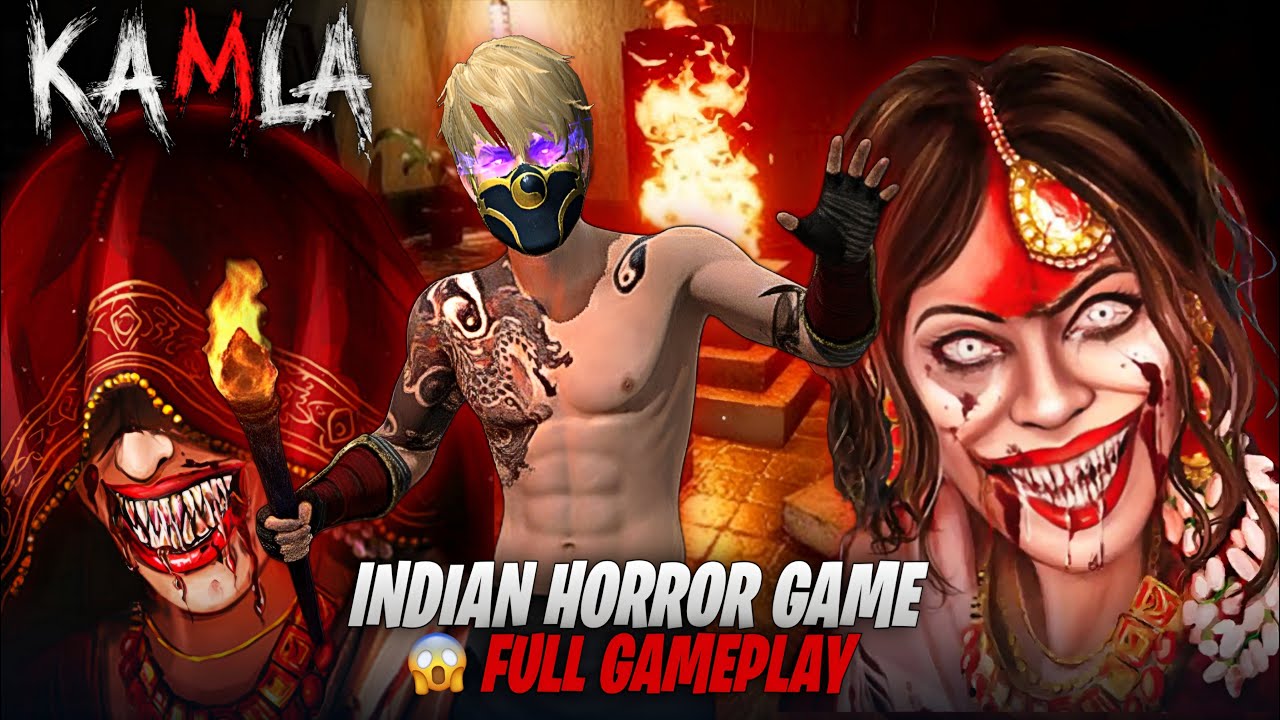 Kamla Horror game in tamil 😨😱#ffkprasanth #horrorgaming