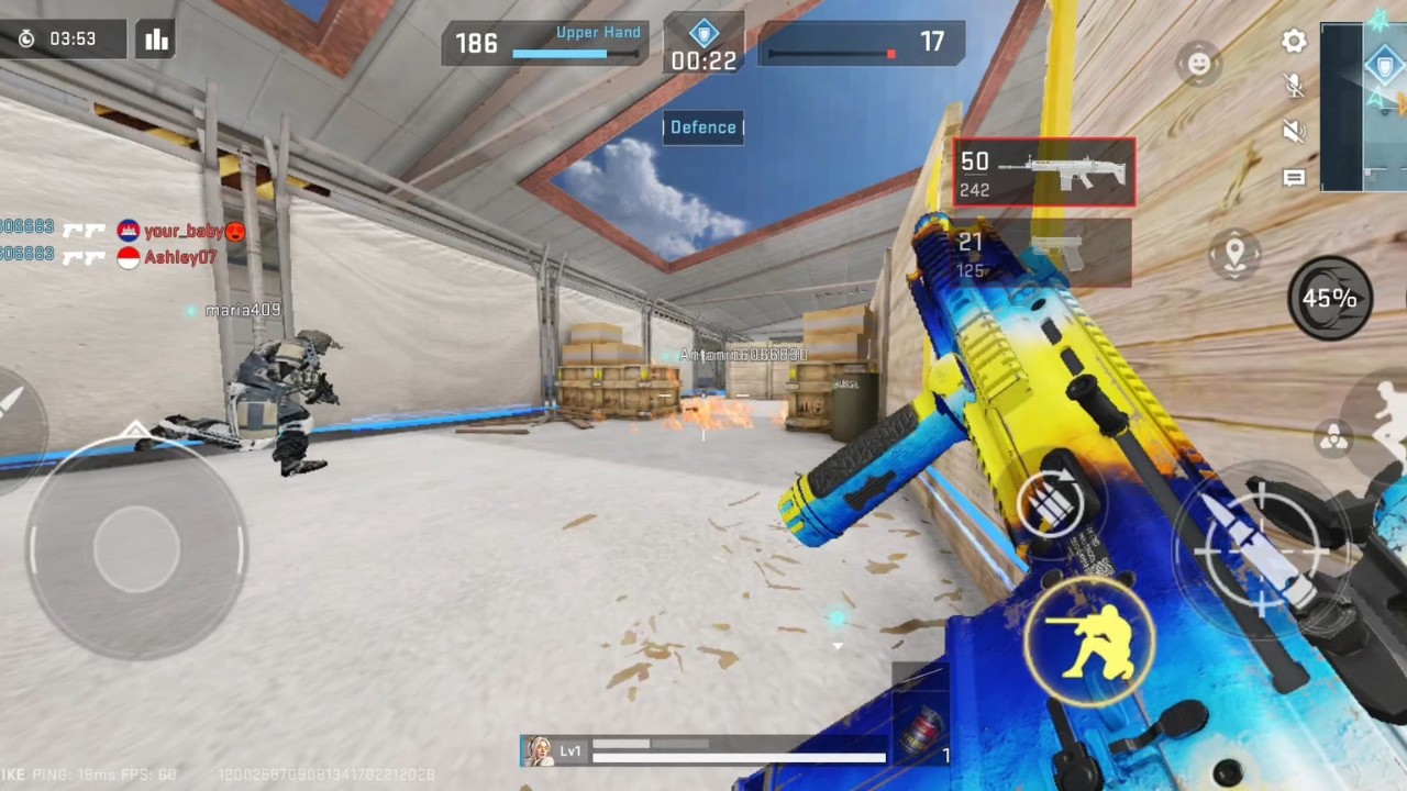 Blood Strike Multiplayer Gameplay