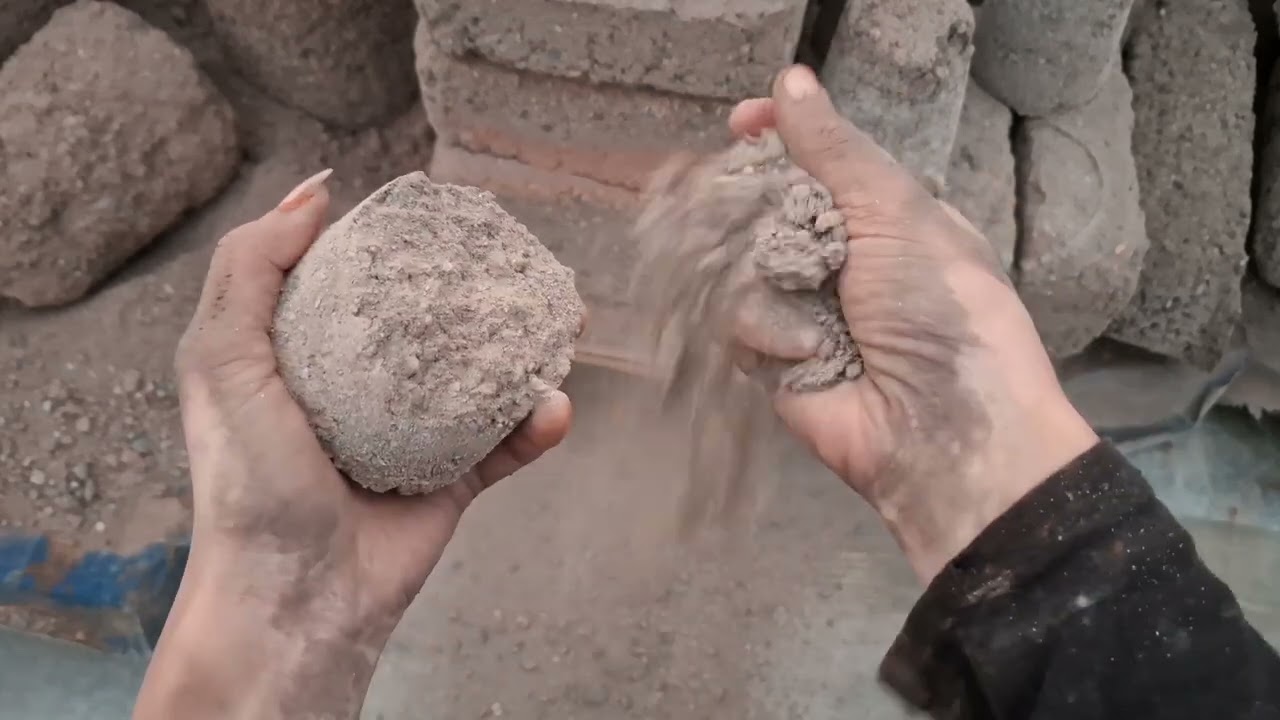 ASMR Multi textures dry crumbling edits satisfying