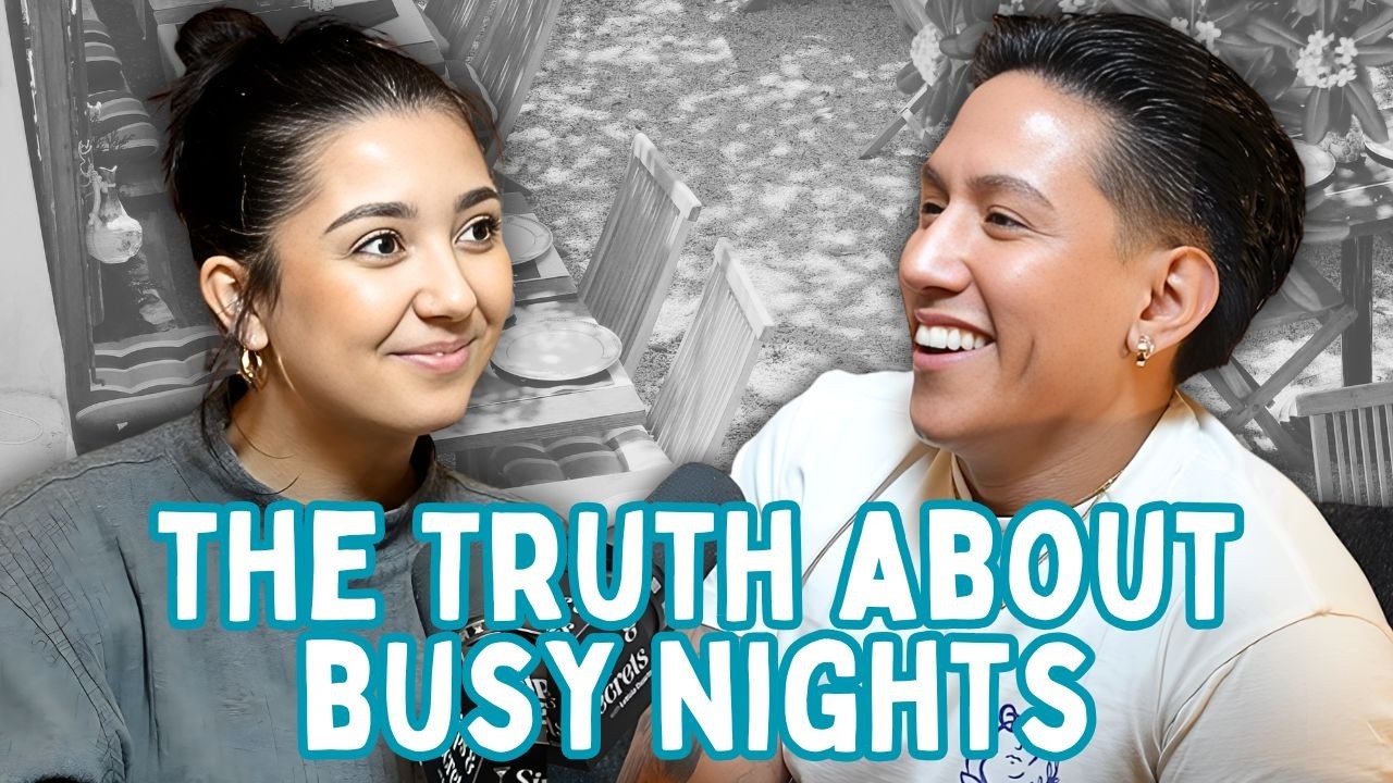 What REALLY Happens During a Restaurant Dinner Rush