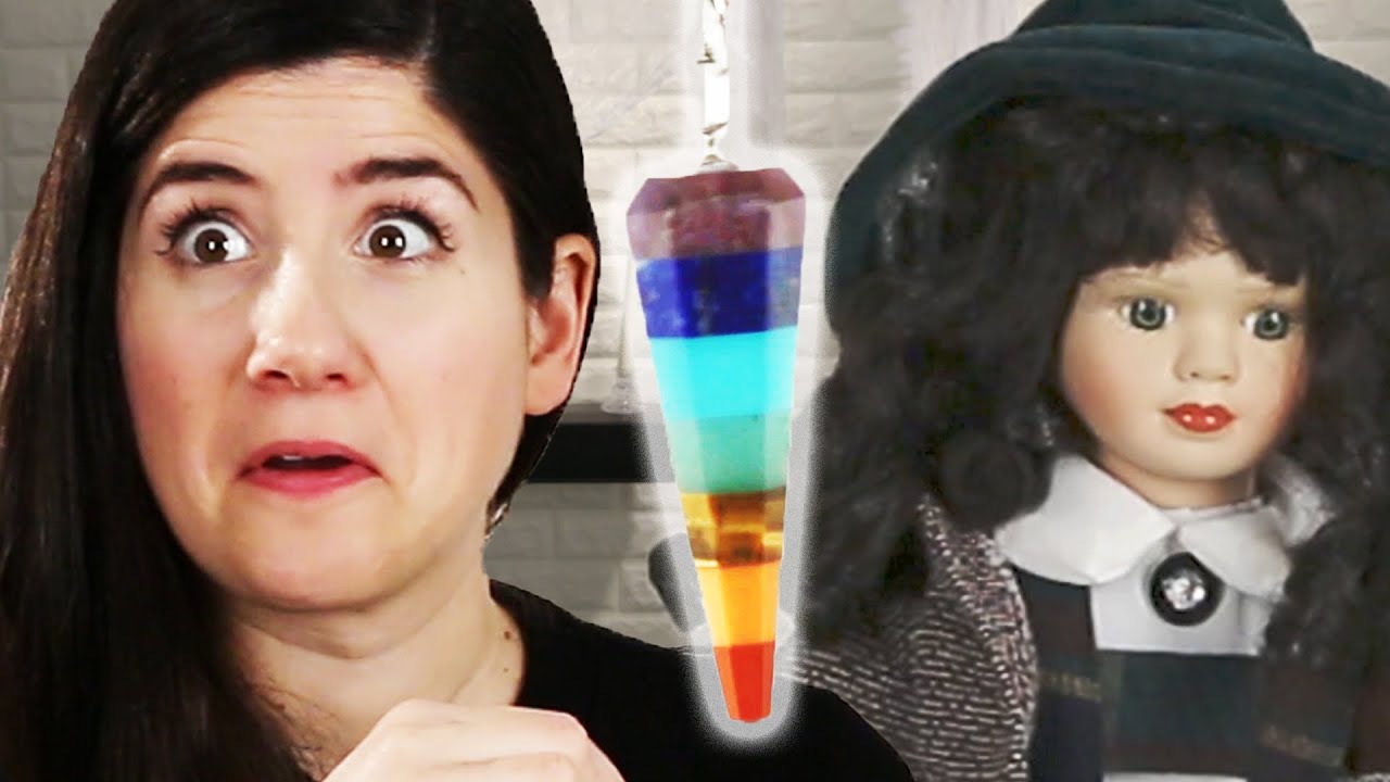 We Tried Talking To Ghosts With A Pendulum