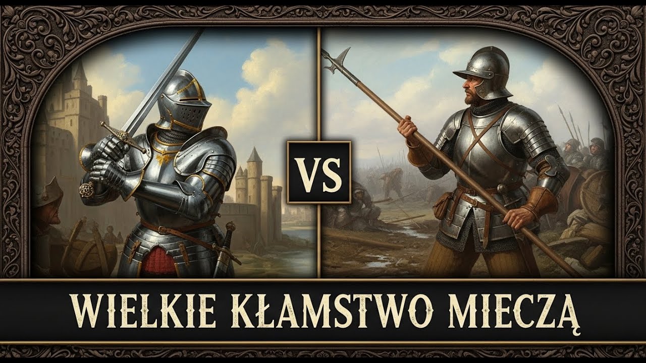 Jaka była PRAWDZIWA r&oacute;żnica w broni ŚREDNIOWIECZNEJ?