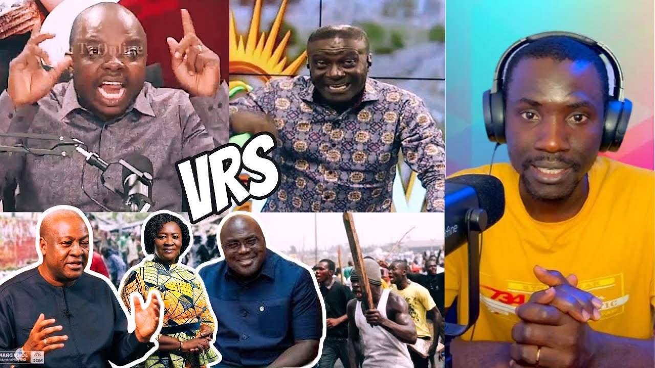 Abronye fired 🔥Captain Smart, weed, smoker stop polluting Ghanaian youth's mindset on coup plotting