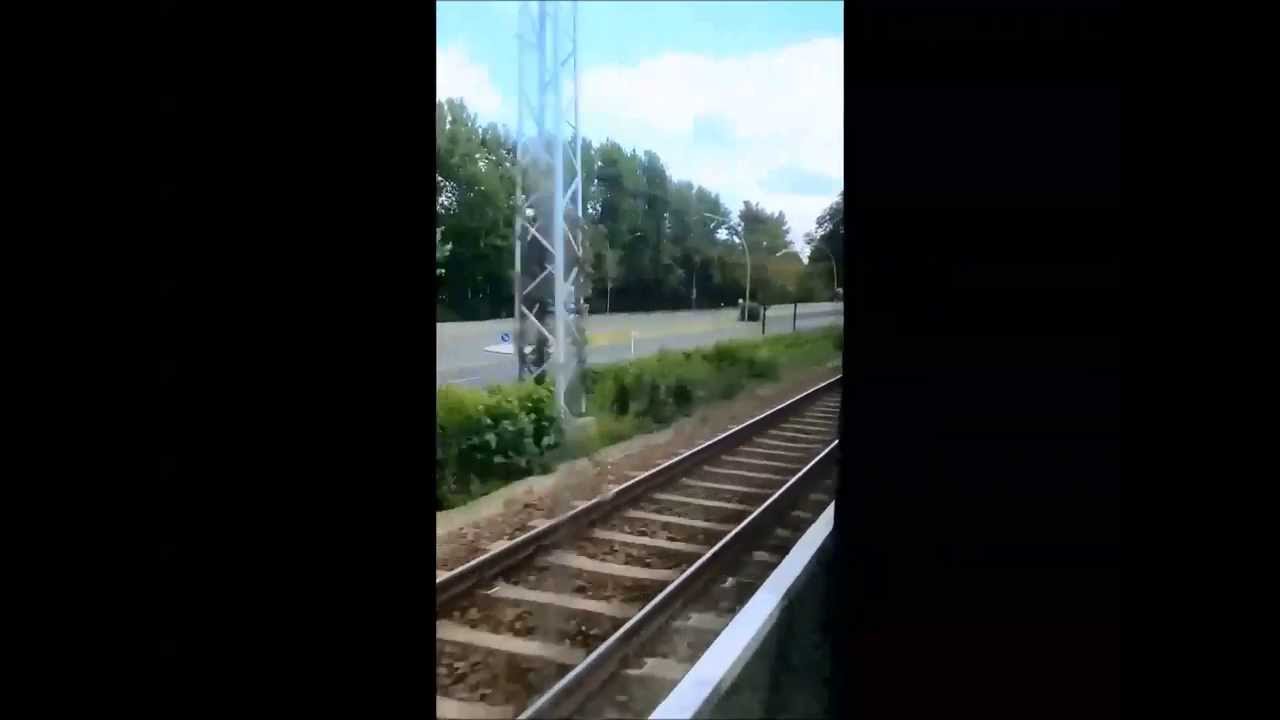 S-Bahn Berlin: Mitfahrt auf der S45 in der BR 485 129 [HD]