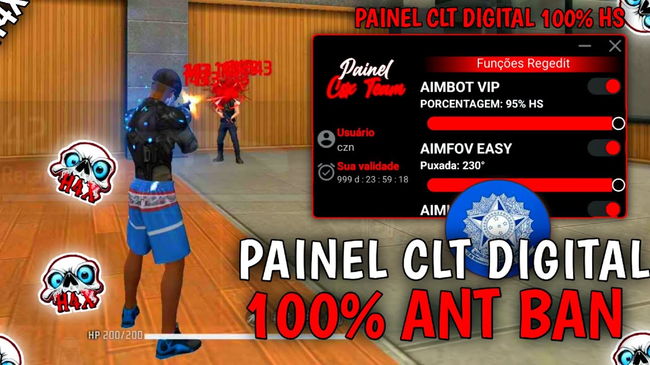 HEADTRICK VIP DE GRAÇA!! 🥶 PAINEL CLT MOBILE HEADTRCK ANDROID E IOS🤣 NOVO XIT LINK MEDIAFIRE 🎯