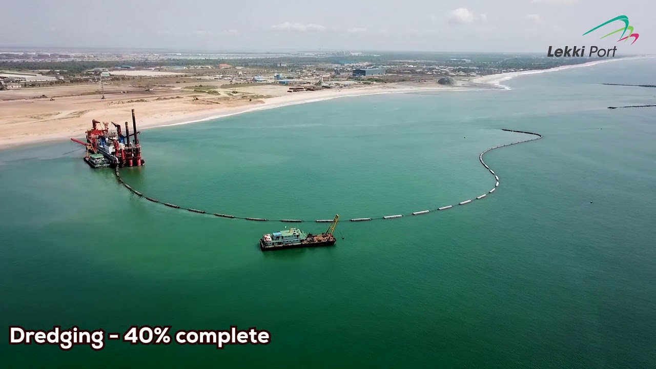 Lekki Port @ Lagos Free Zone  (Tolaram Group)