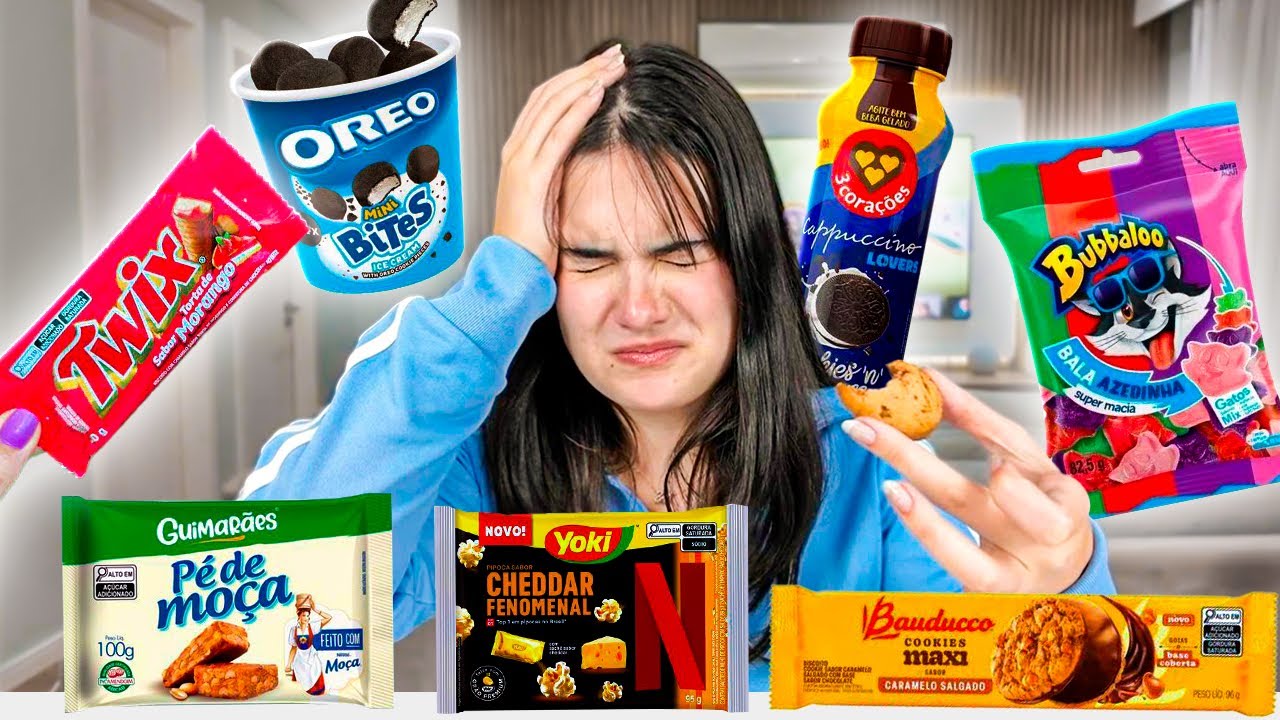 EXPERIMENTANDO NOVIDADES DO MERCADO * ISSO N&Atilde;O DEVERIA VENDER!