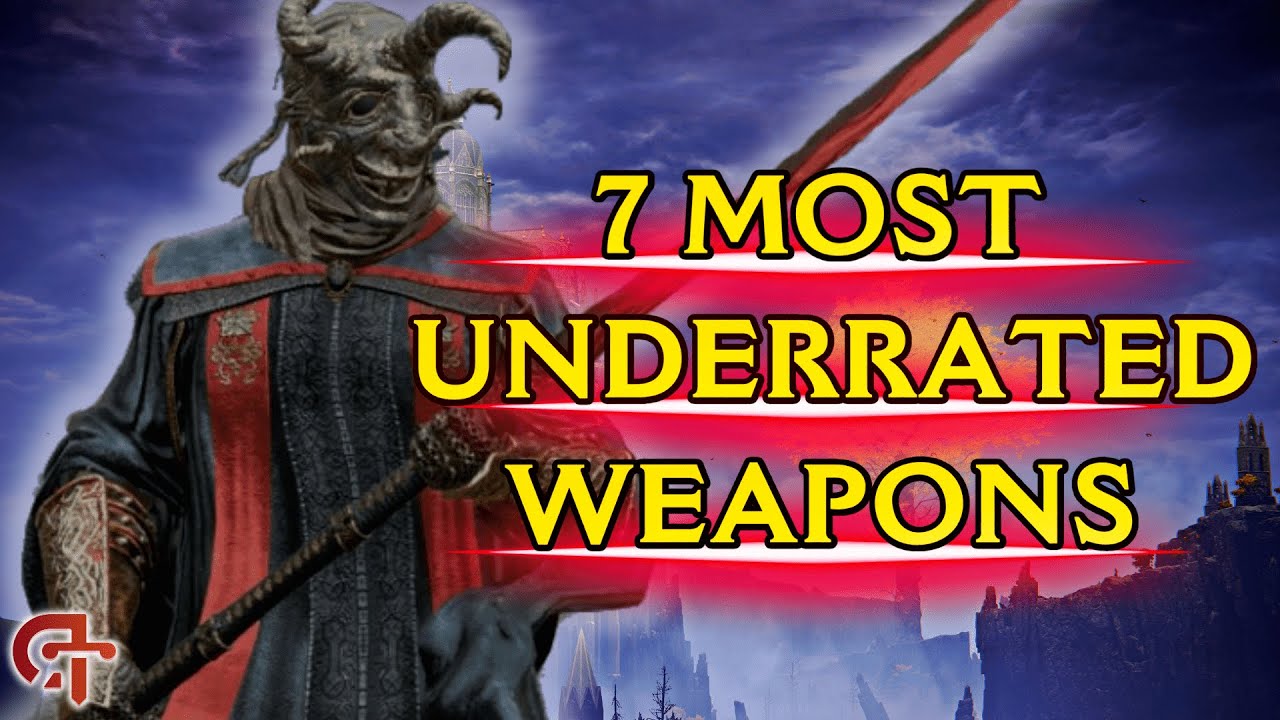 You NEED To Use These Weapons For Your Next Playthrough!! | Elden Ring Top 7 Best Unknown Weapons