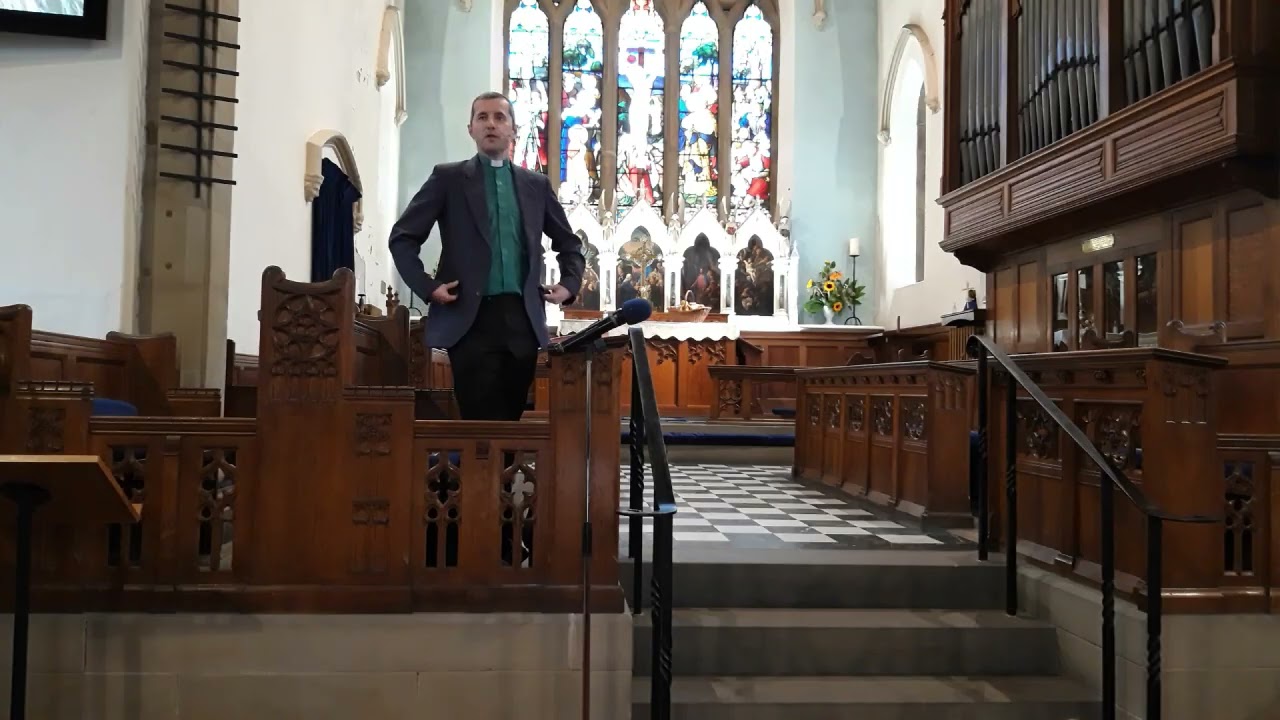 Harvest Service for 12 October 2025 from Christ Church Fulwood in Preston