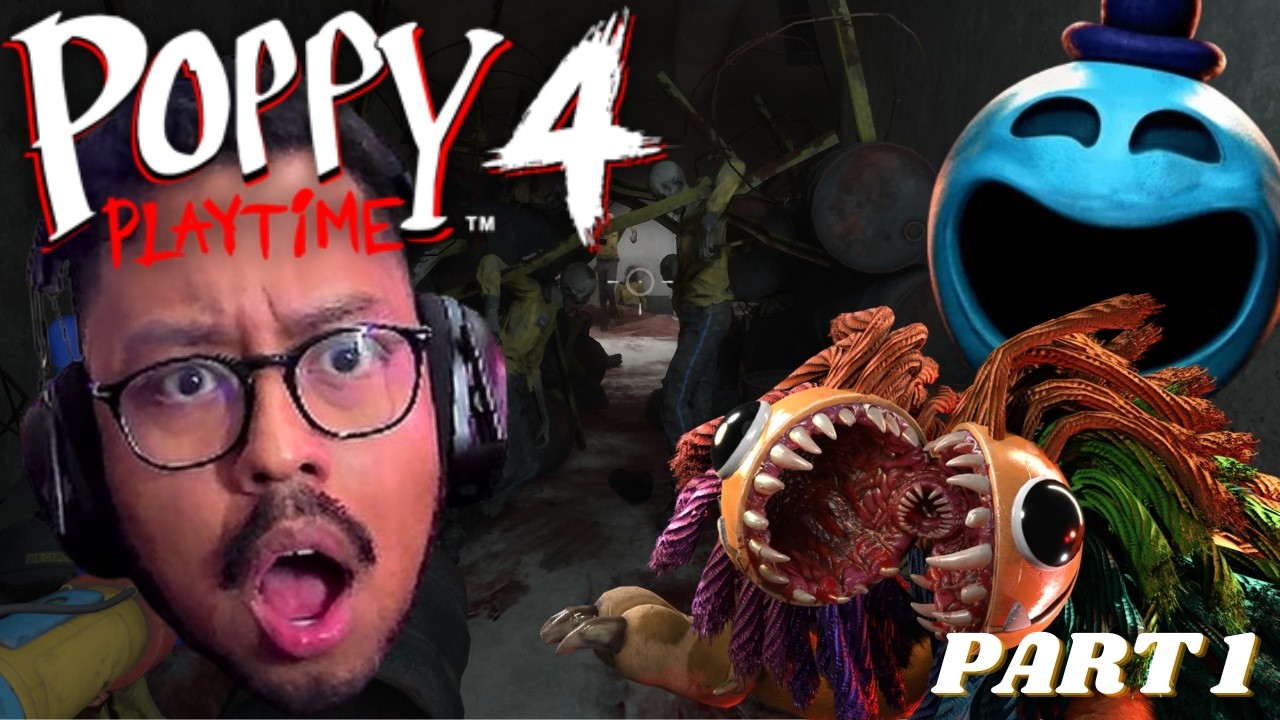 CREEPIEST, DARKEST CHAPTER YET! | Poppy Playtime Chapter 4 [Part 1/?]