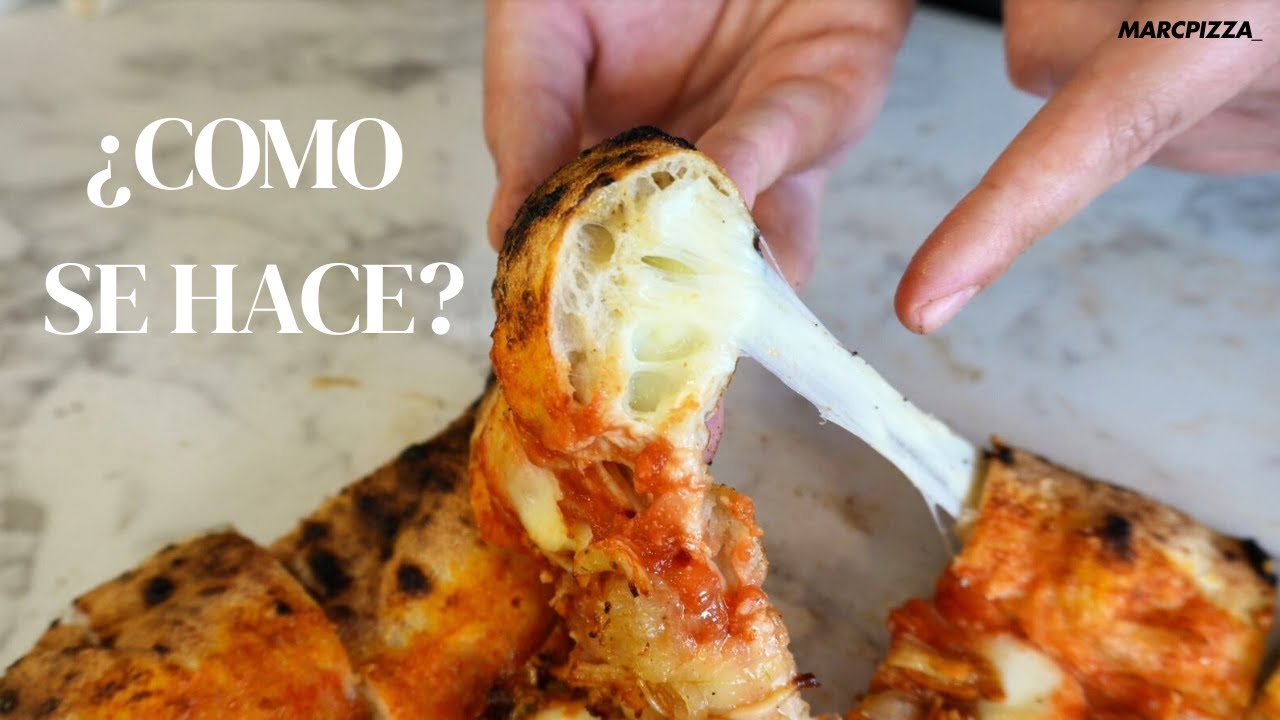Cómo Hacer Pizza con Bordes Rellenos de Queso