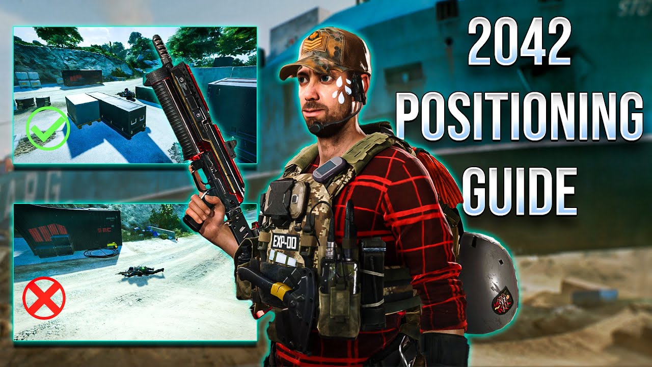 Battlefield 2042 Positioning Guide - How To Position Yourself In Battlefield 2042! (PART 1)