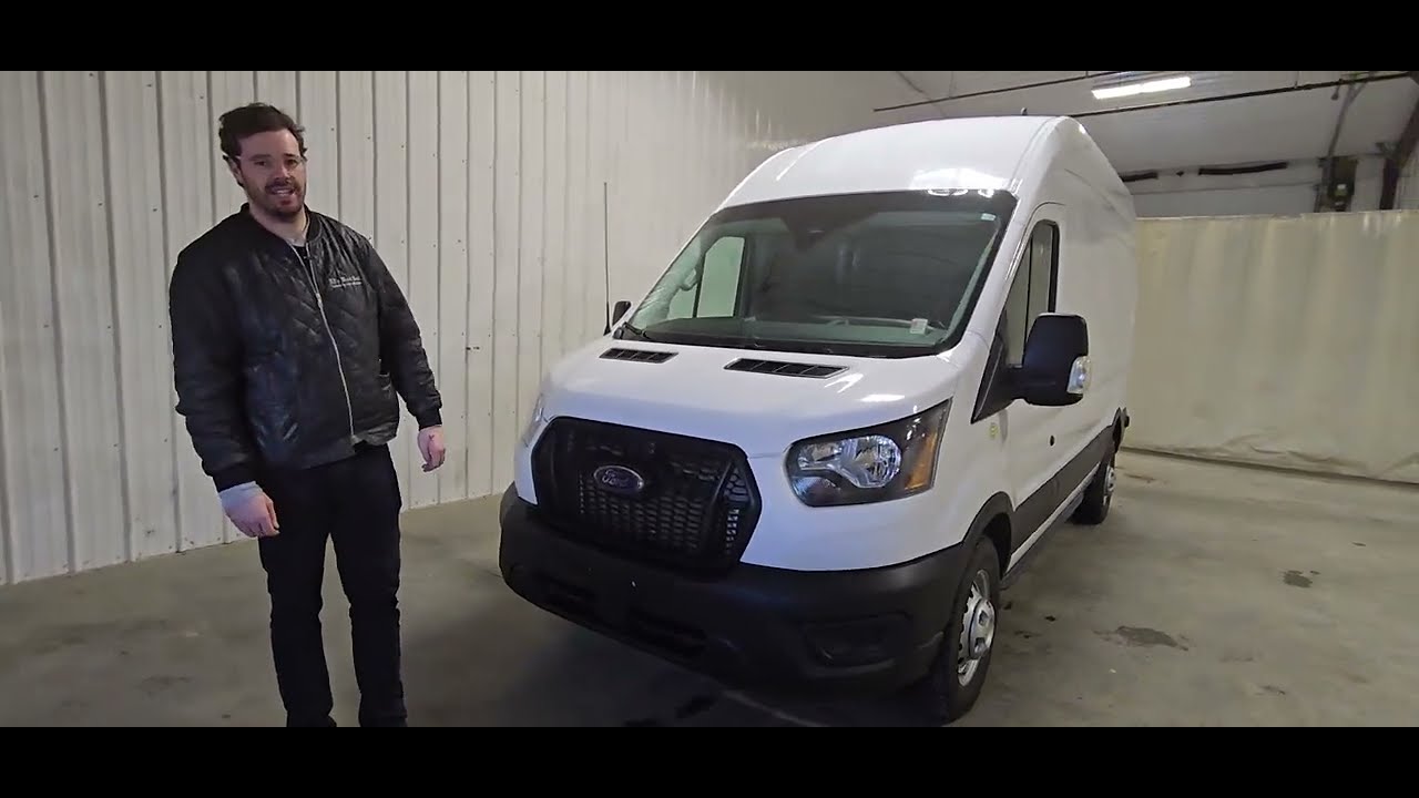 5278P  2023 Ford Transit 250 High Roof AWD Cargo Van