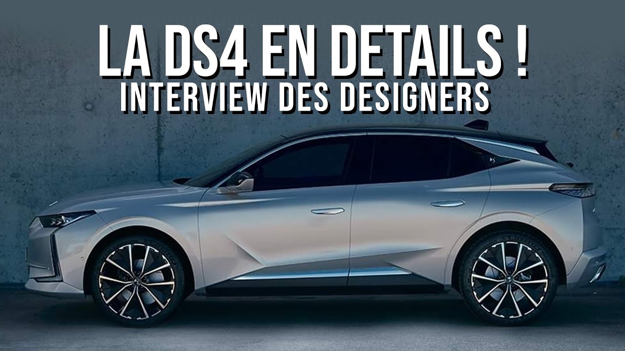 DS4 : Les designers nous expliquent l'EXTERIEUR