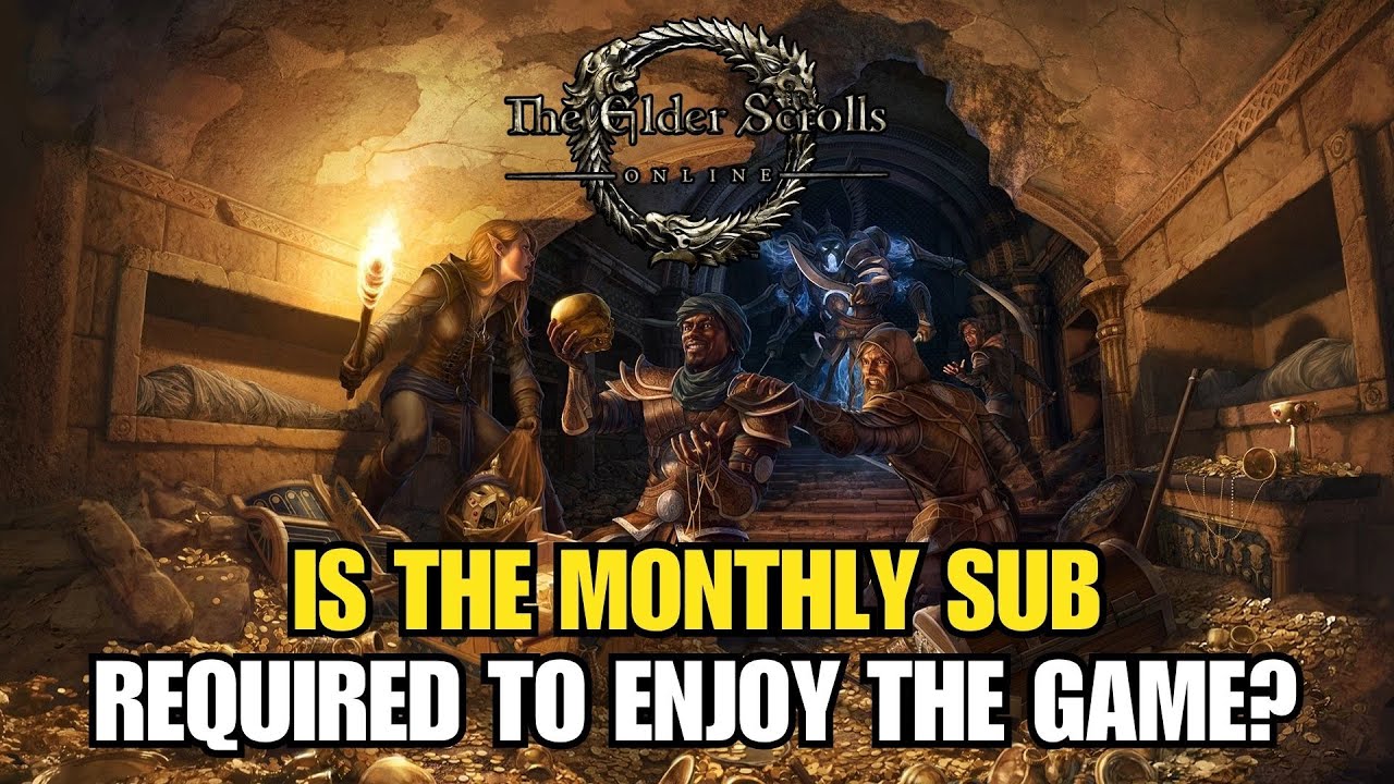 НУЖНО ли вам платить ежемесячную подписку, чтобы играть в The Elder Scrolls Online в 2025 году?