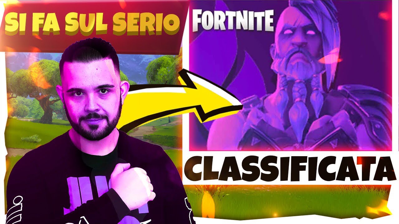 Fortnite : La Mia Prima Classificata , Spettacolo 😍