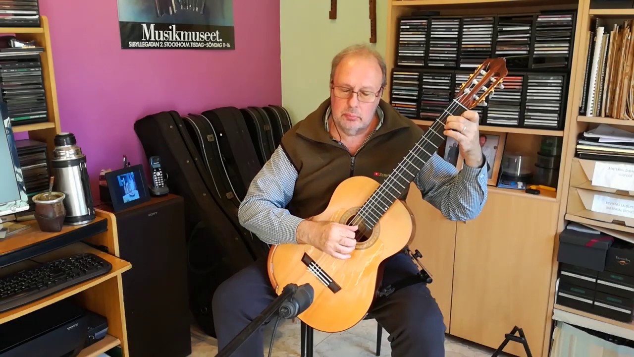 ENRIQUE BOCACCIO Guitarra - Máximo Pujol: Suite del Plata N.º 1 Completa