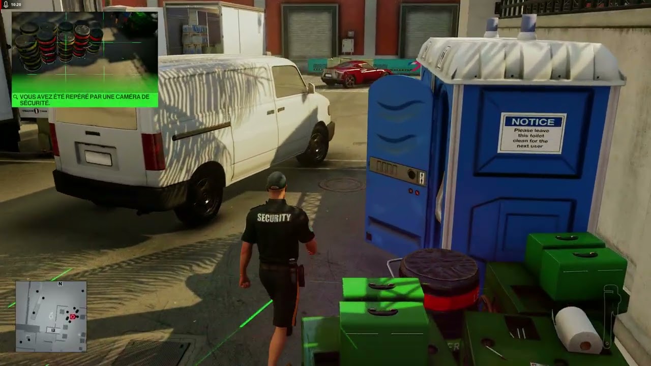 HITMAN 3 PC Gameplay FR 2