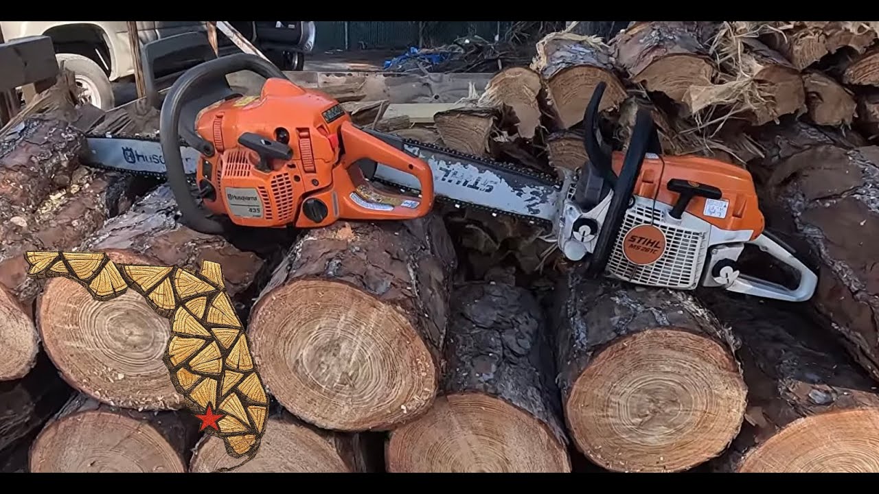 Homeowner Saw For A Firewood Business? - Florida Firewood