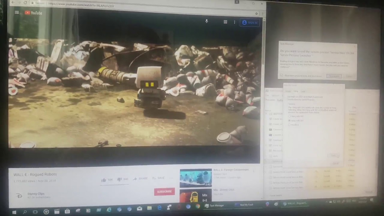 WALL•E Rogued Robots has HFTD