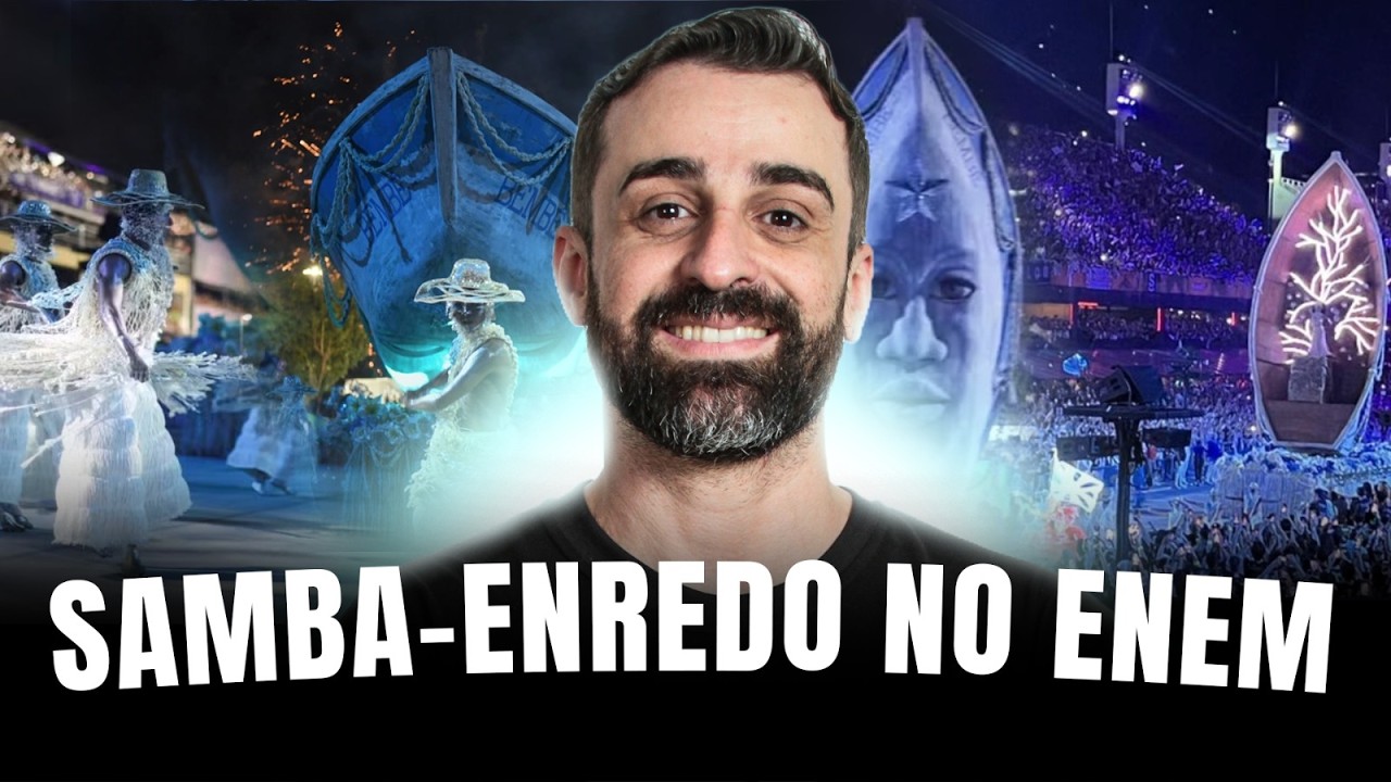 CARNAVAL NO ENEM: como samba-enredo aparece na prova